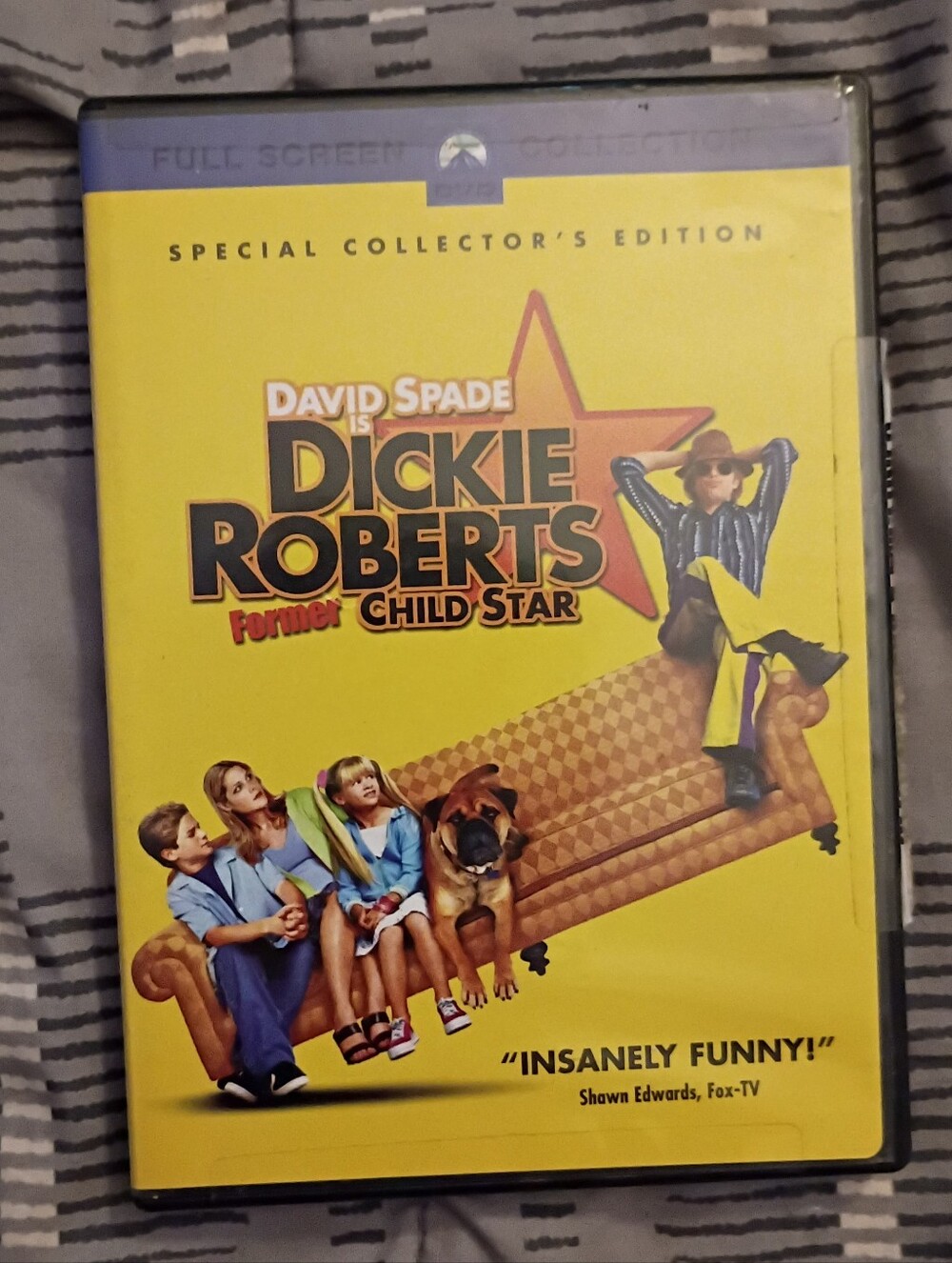 David Spade is Dickie Roberts Special Collector's Edition DVD